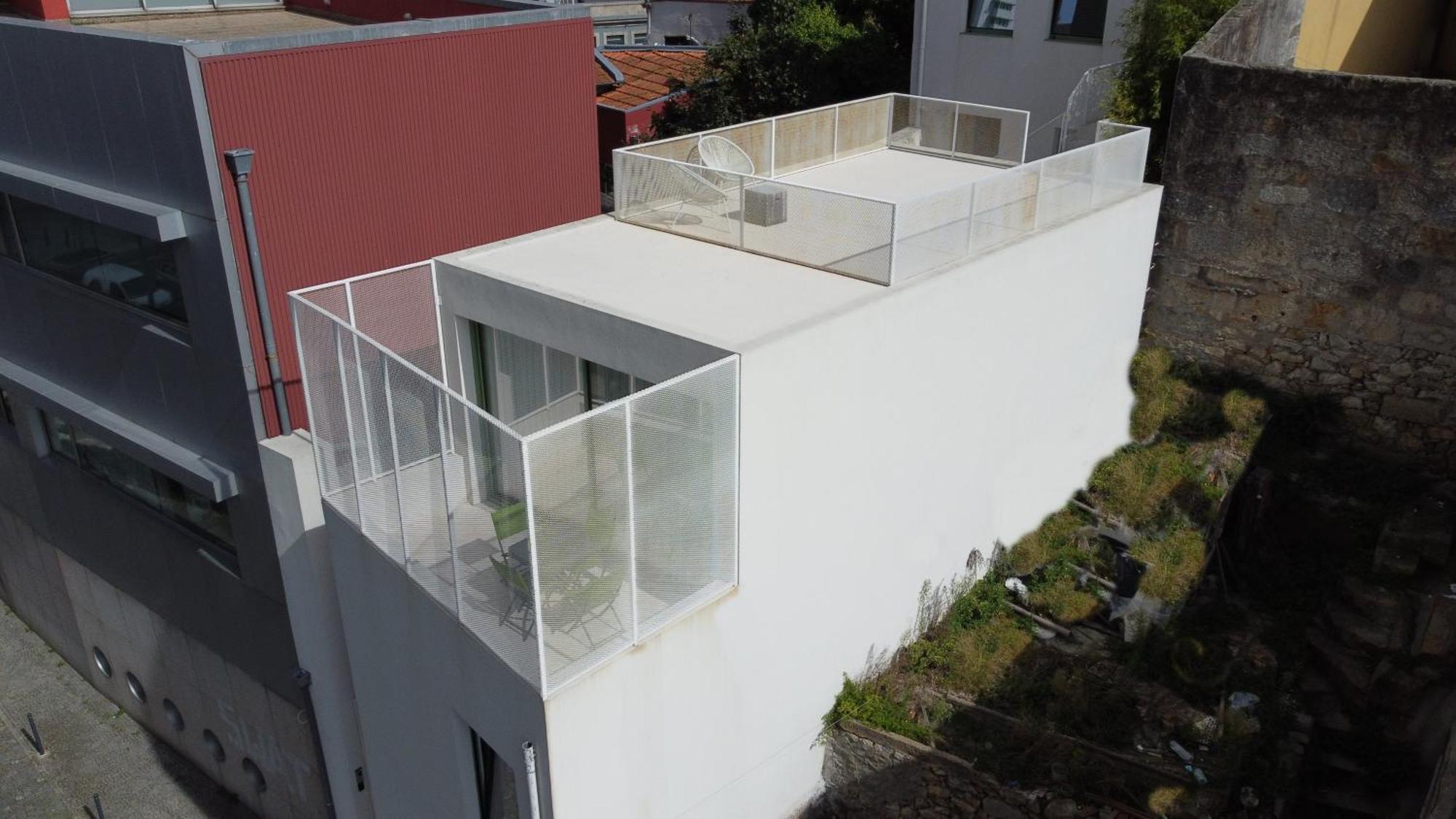 Cativo Flat - Lovely 2 Bedroom Duplex In Porto Eksteriør bilde